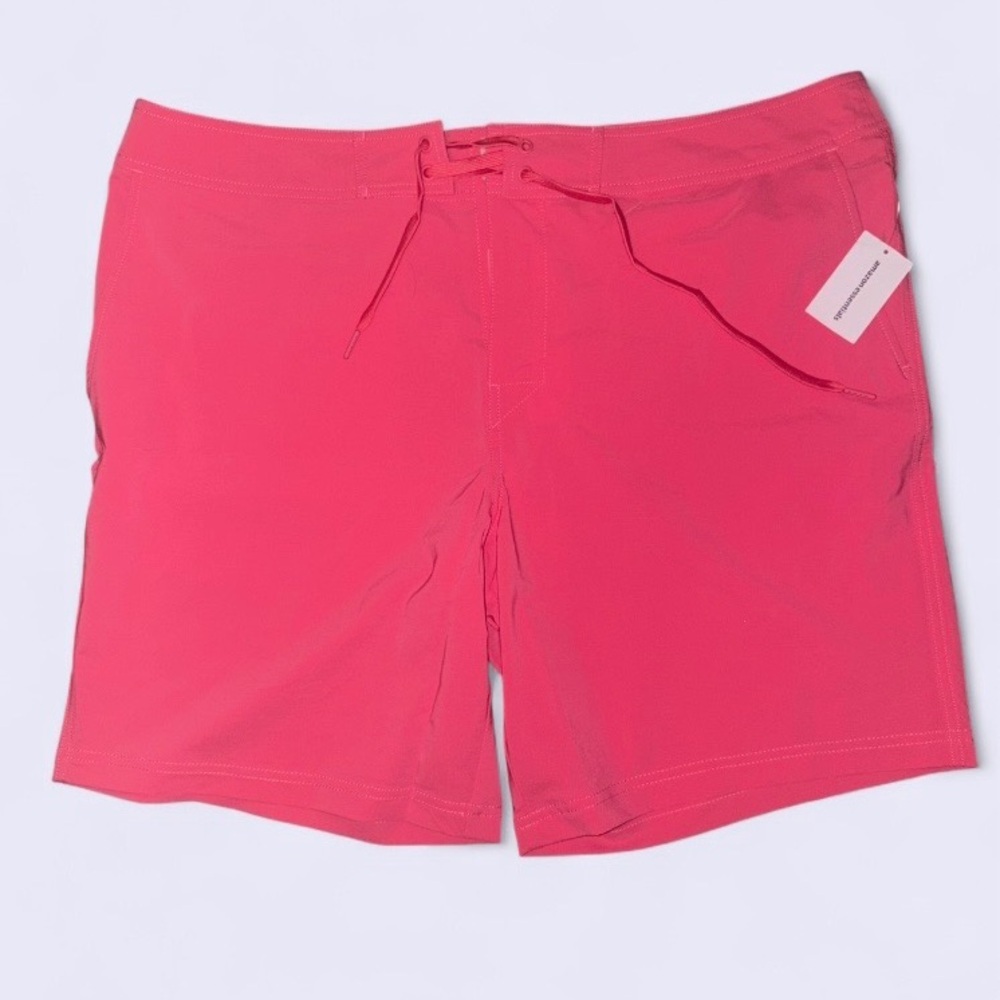Amazon Essentials Men’s Hot Pink Swim Trunks Board Shorts Size XL NWT